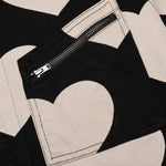 Awake Hearts Harrington Jacket - Black