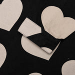 Awake Hearts Harrington Jacket - Black