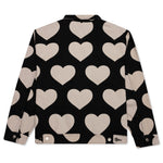 Awake Hearts Harrington Jacket - Black
