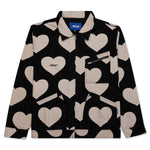 Awake Hearts Harrington Jacket - Black