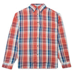 Awake Heavyweight Barbed Wire Back Flannel - Rose