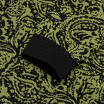 Awake Paisley Cardigan - Black