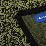 Awake Paisley Cardigan - Black