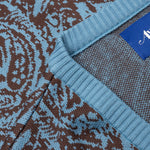 Awake Paisley Cardigan - Carolina