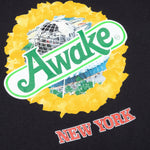 Awake Strawberry Kiwi S/S Tee - Black