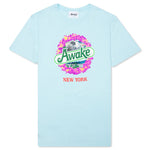 Awake Strawberry Kiwi S/S Tee - Glacier