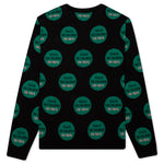 Awake Truth Pullover Sweater - Black