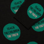 Awake Truth Pullover Sweater - Black