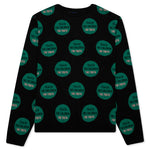 Awake Truth Pullover Sweater - Black
