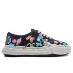 Baker Low OG Sole Canvas Stickers Print - Black