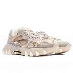 B-East Suede & Mesh - Grege