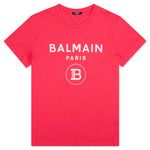Cracked T-Shirt - Fuschia