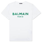 Flock T-Shirt - Blanco