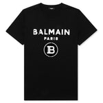 Silver Foil T-Shirt - Black