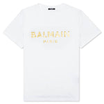 Gold Foil T-Shirt - White