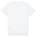 Oversized Printed T-Shirt - White
