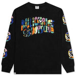 BB Abstract Arch L/S Knit - Black