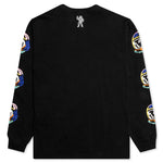 BB Abstract Arch L/S Knit - Black