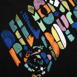 BB Abstract Arch L/S Knit - Black