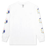 BB Abstract Arch L/S Knit - White