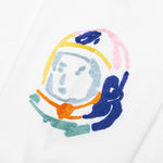 BB Abstract Arch L/S Knit - White