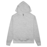 BB Arch Hoodie - Heather Grey