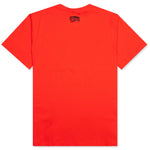 BB Astro S/S Tee - Flame Scarlett