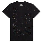BB Astro Splattered S/S Knit - Black
