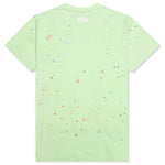 BB Astro Splattered S/S Knit - Patina Green