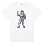 BB Astronaut Plans S/S Tee - White