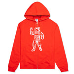 BB Astronaut Zip Hoodie - Flame Scarlett