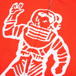 BB Astronaut Zip Hoodie - Flame Scarlett