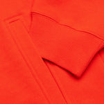 BB Astronaut Zip Hoodie - Flame Scarlett