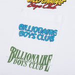 BB Billboards S/S Knit - White