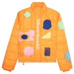 BB Bundled Jacket - Orange Peel