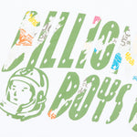 BB Cabin S/S Tee - White
