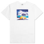 BB Camping S/S Tee - White