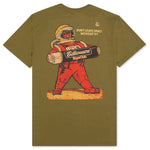 BB Chapstick S/S Tee - Olive Drab