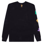 BB Clear Sky L/S Tee - Black
