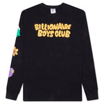 BB Clear Sky L/S Tee - Black