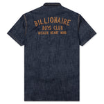 BB Club Mind S/S Woven - Indigo