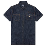 BB Club Mind S/S Woven - Indigo