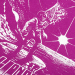 BB Cosmic S/S Tee - Hollyhock