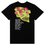 BB Cosmic Tour S/S Tee - Black