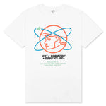 BB Cosmic S/S Tee - White