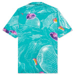 BB Deep Space S/S Woven - Baltic