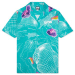 BB Deep Space S/S Woven - Baltic