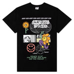 BB Flora S/S Tee - Black