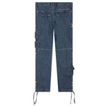 BB Half Moon Jean - Solar Flare