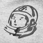 BB Helmet Sweatshort - Heather Grey